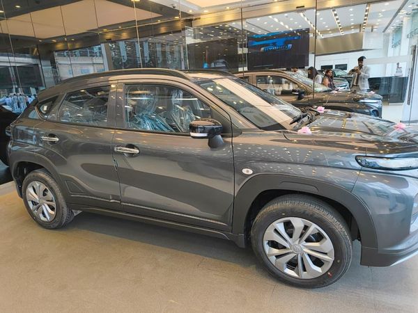 Maruti Fronx taxi in Agra - Agra Cabs