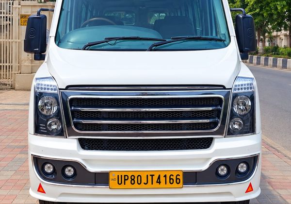 Tempo Traveller - Agra Cabs