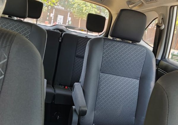 Toyota Innova Hycross seats - Agra Cabs